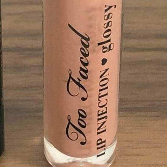 (2) Too Faced Lip Injection Plumping Gloss Spice Girl (Travel Size) - Picture 1 of 2